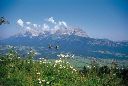 Hotel Taxacher Kirchberg in Tirol Exterior foto
